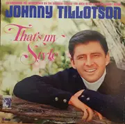LP - Johnny Tillotson - That's My Style - Mono