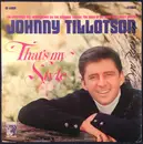 LP - Johnny Tillotson - That's My Style