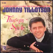 LP - Johnny Tillotson - That's My Style