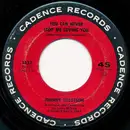 7inch Vinyl Single - Johnny Tillotson - You Can Never Stop Me Loving You