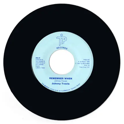 Johnny Travis - Ode To Murphy's Law / Remember When