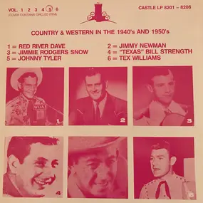 Johnny Tyler - Country & Western In The 1940's and 1950's (Vol. 5)