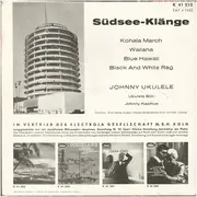 7inch Vinyl Single - Johnny 'Ukulele' Kaaihue - Südsee Klänge - EP