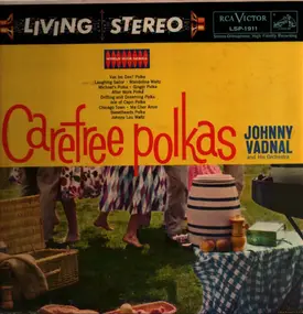 Johnny Vadnal and His Orchestra - Carefree polkas