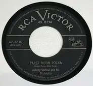 Johnny Vadnal And His Orchestra - Paper Moon Polka