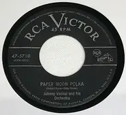 Johnny Vadnal And His Orchestra - Paper Moon Polka