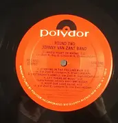 LP - Johnny Van Zant Band - Round Two