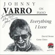 CD - Johnny Varro - Everything I Love