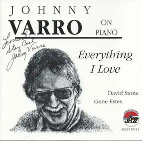 Johnny Varro - Everything I Love