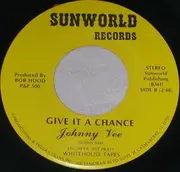 7inch Vinyl Single - Johnny Vee & Doubleshot - Wrap Me In Your Love