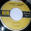 7inch Vinyl Single - Johnny Ventura Y Su Combo - La Chiva Blanca