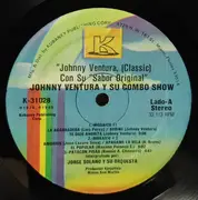 LP - Johnny Ventura Y Su Combo - Johnny Ventura (Classic) Con Su Sabor Original