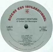 LP - Johnny Ventura - El Señor Del Merengue