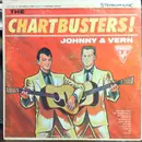 LP - Johnny & Vern - The Chartbusters
