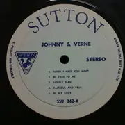 LP - Johnny & Vern - The Chartbusters