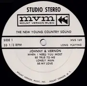 LP - Johnny & Vernon - The New Young Sound Of Country Music