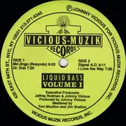 12inch Vinyl Single - Johnny Vicious - Liquid Bass Volume 1