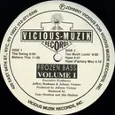 12inch Vinyl Single - Johnny Vicious - Frozen Bass Volume 1