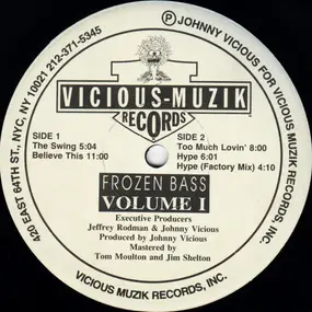 Johnny Vicious - Frozen Bass Volume 1