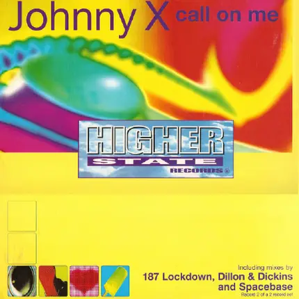 Johnny X - Call On Me (Remixes)