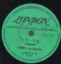 Schellack - Johnny Y Sus Huracanes - Ja-Da / Mr. Solitario