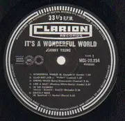 LP - Johnny Young - It's A Wonderful World