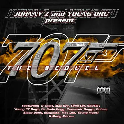 Johnny Z And Young Dru Present Various - 707 - The Sequel