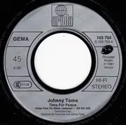 7inch Vinyl Single - Johnny Tame - Time For Peace