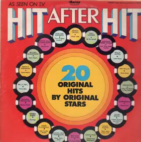 Johnny Taylor - Hit After Hit