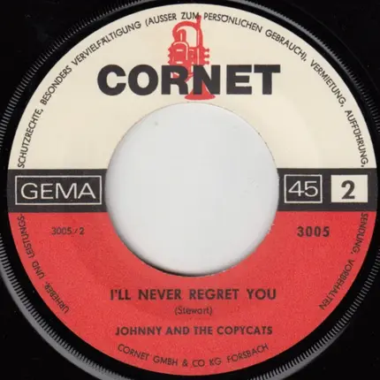 Johnny & The Copycats - Angela