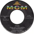 7inch Vinyl Single - Johnny Tillotson - Angel (Theme From Walt Disney's 'Those Calloways') / Little Boy