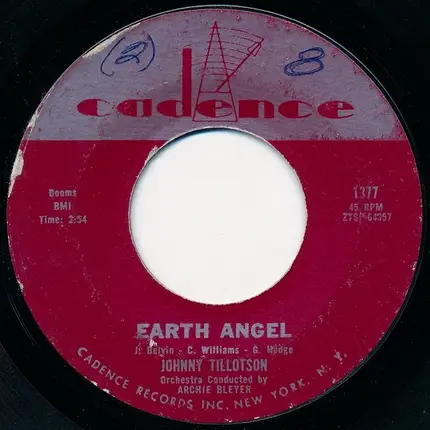 Johnny Tillotson - Earth Angel