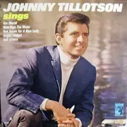 LP - Johnny Tillotson - Johnny Tillotson Sings Our World