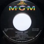 7inch Vinyl Single - Johnny Tillotson - Worried Guy