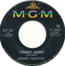 7inch Vinyl Single - Johnny Tillotson - Tommy Jones
