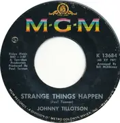 7inch Vinyl Single - Johnny Tillotson - Tommy Jones