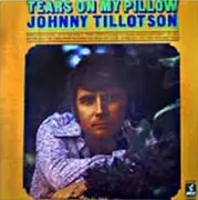 LP - Johnny Tillotson - Tears On My Pillow
