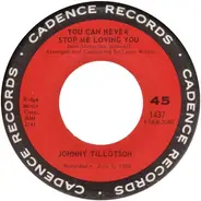 Johnny Tillotson - You Can Never Stop Me Loving You