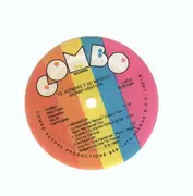 LP - Johnny Ventura - El Hombre & Su Musica - Yellow Vinyl