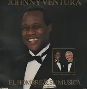 LP - Johnny Ventura - El Hombre & Su Musica - Yellow Vinyl