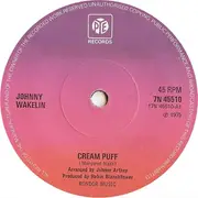 7inch Vinyl Single - Johnny Wakelin - Cream Puff