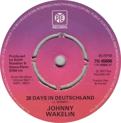 Johnny Wakelin - Doctor Frankenstein's Disco Party