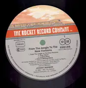 LP - Johnny Warman - From The Jungle To The New Horizons