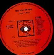 LP - Johnny Winter - Still Alive And Well