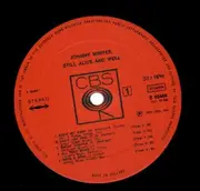 LP - Johnny Winter - Still Alive And Well