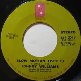 John Williams - Slow Motion (Part 1)