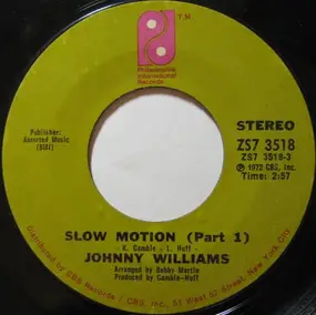 John Williams - Slow Motion (Part 1)