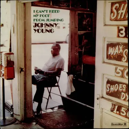 Johnny Young - I Can't Keep My Foot from Jumping