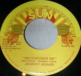 Johnny Adams - Reconsider Me / Release Me