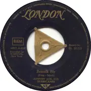 7inch Vinyl Single - Johnny And The Hurricanes - Beatnik Fly